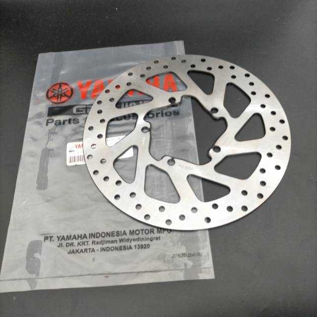 PIRINGAN CAKRAM DEPAN YAMAHA BYSON/BYSON FI