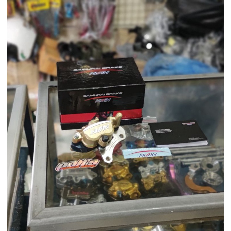 KALIPER NISSIN SAMURAI ORIGINAL