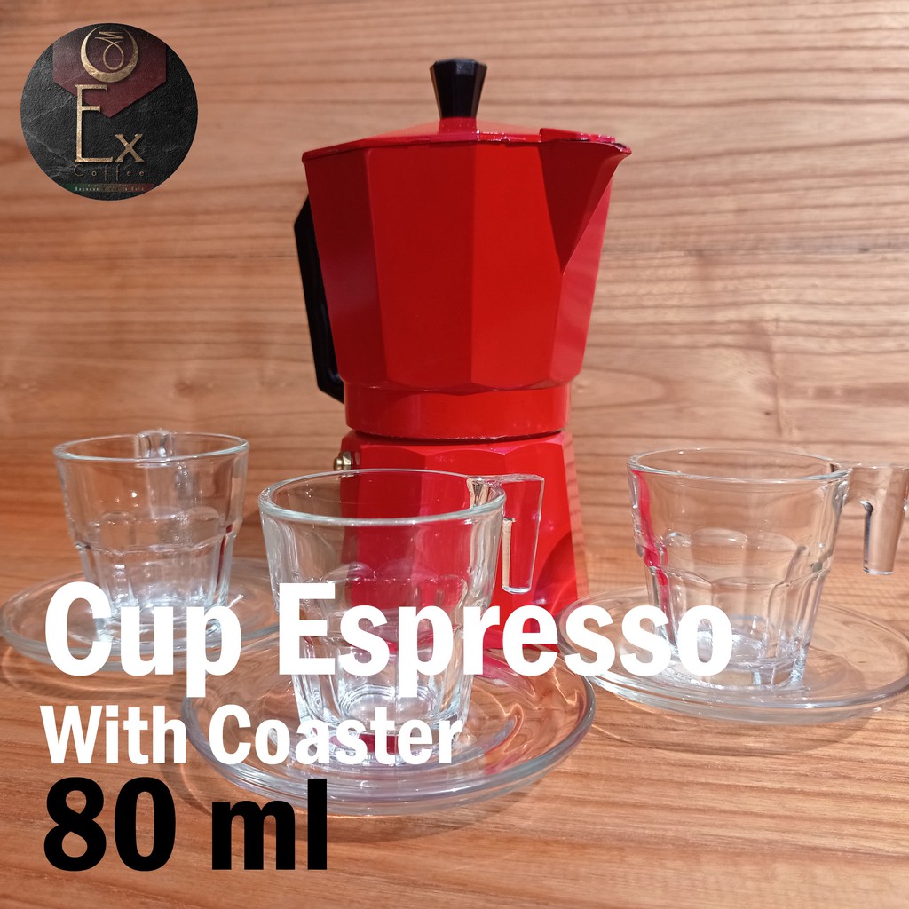 

Gelas Espresso 80 ml