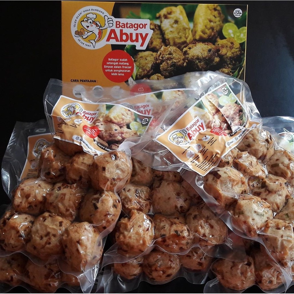

ORIGINAL SIOMAY BATAGOR ABUY BANDUNG VACUUM ISI 10 BEST SELLER HOT SALE PROMO GIFT HITS DIJAMIN ENAK