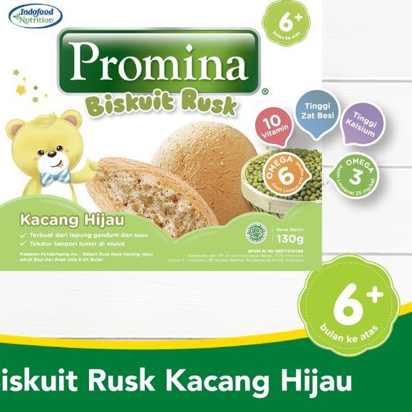 

iaPromina Biskuit Rusk 130gr ia KODE(A36B47)