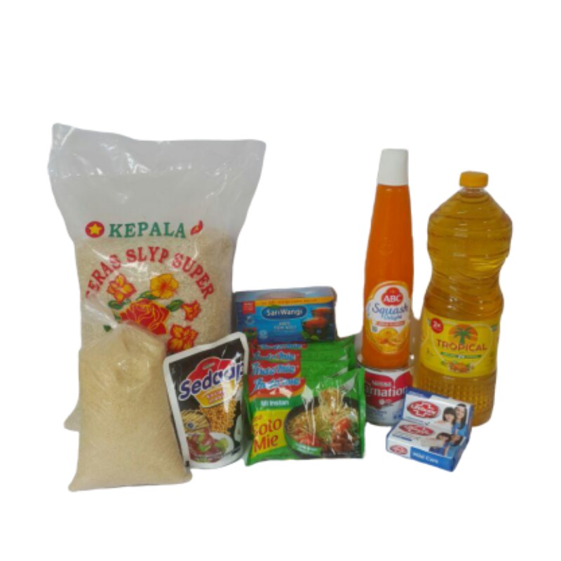 

Paket Sembako Murah Dan Hemat 155K