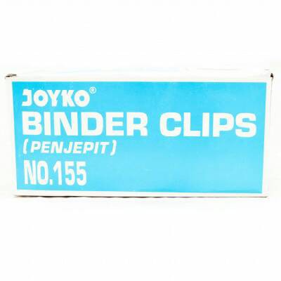 [Pak - 12 Buah] Joyko Binder Clip No. 155 / Penjepit 32 mm (12 pcs)