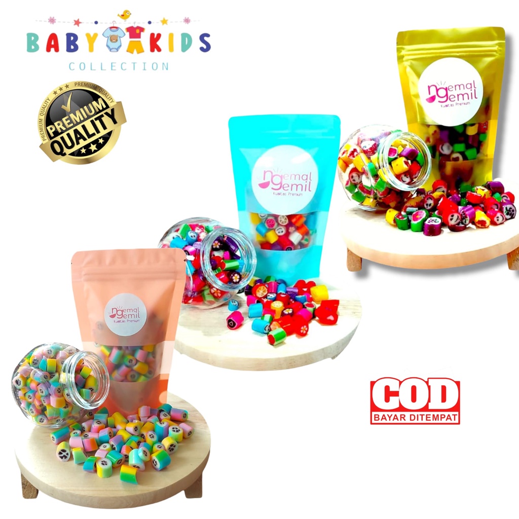 

Rockie Candy / Rock Candy / Sticky Candy / Roll Candy / Sushi Candy