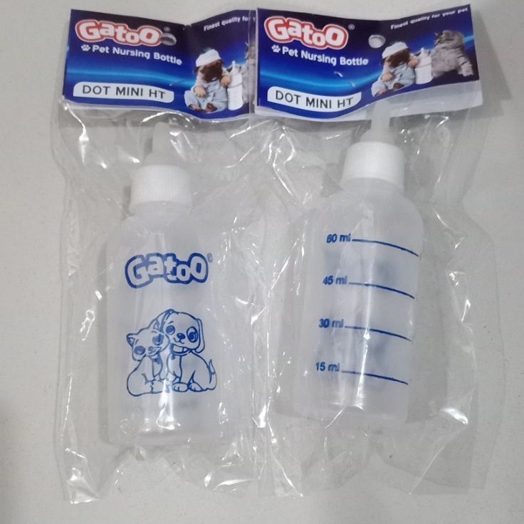 DOT SINGLE KUCING BOTOL SUSU BAYI KUCING