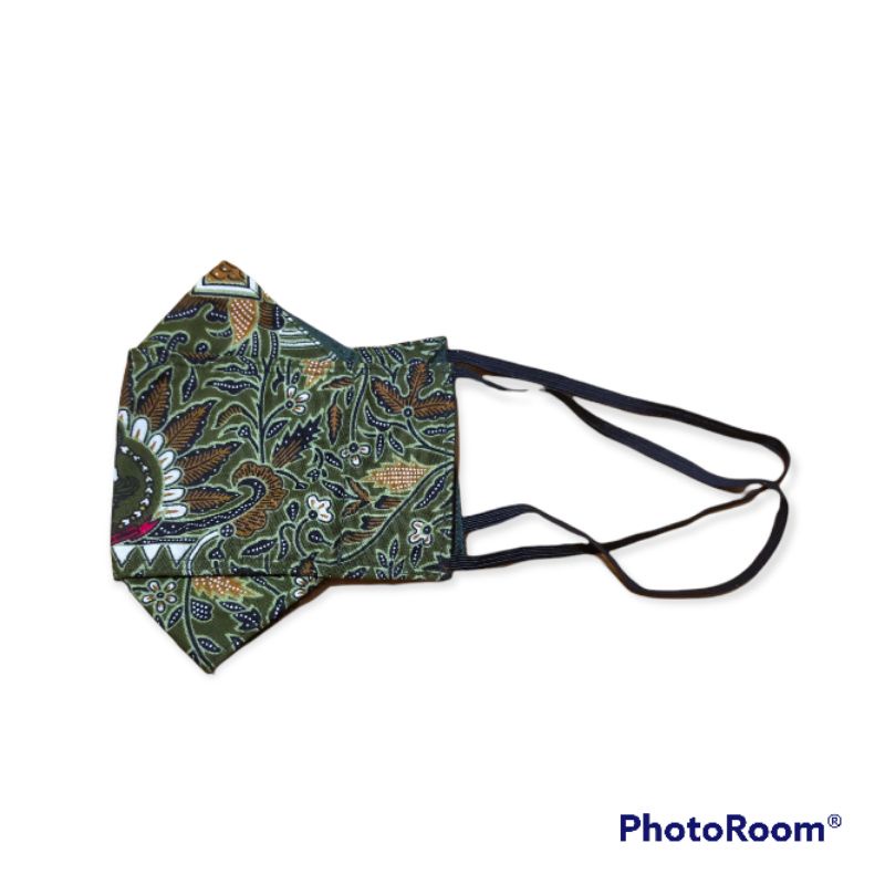Masker Hijab Batik Persit EVO/3D