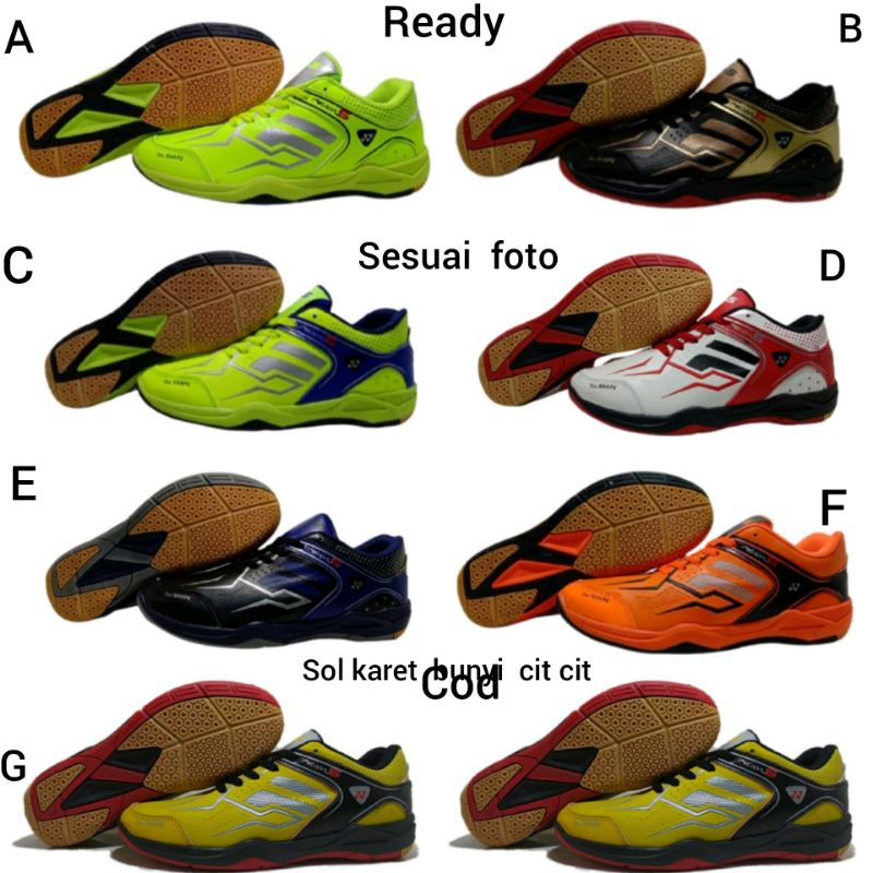 SEPATU OLAHRAGA BADMINTON YONEX SEPATU BULUTANGKIS PRIA WANITA
