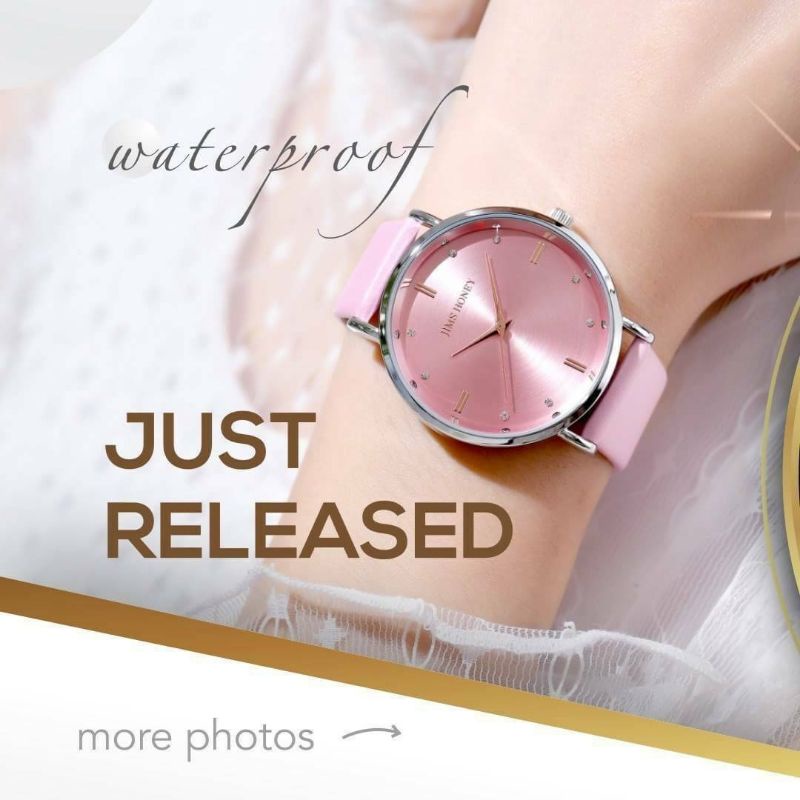 JimsHoney Jam Tangan 8123