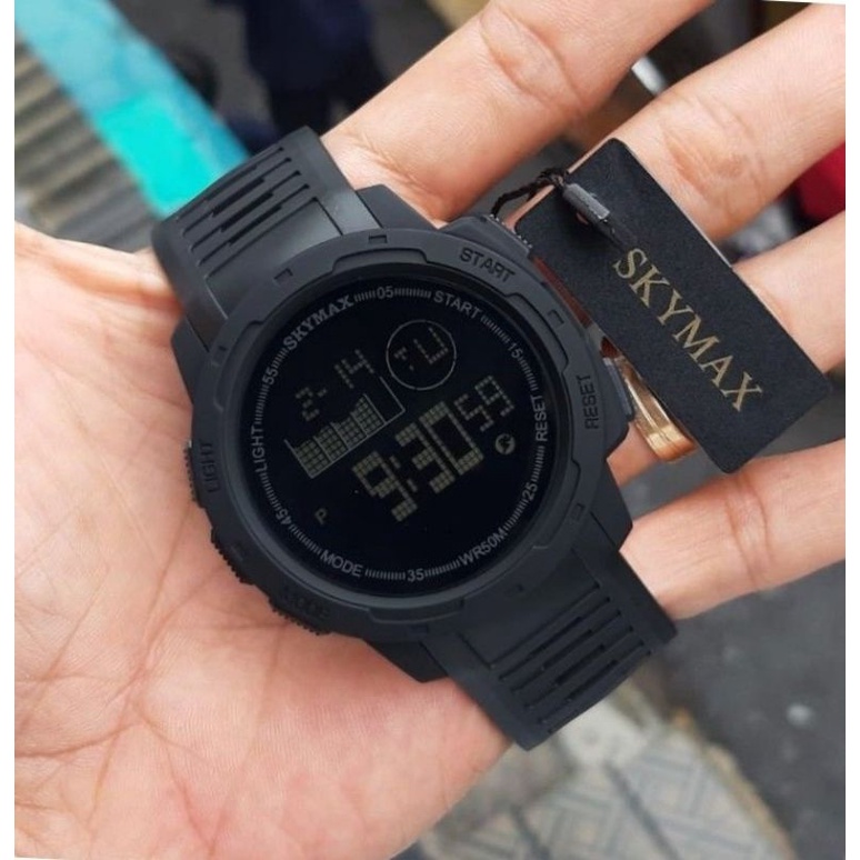 JAM TANGAN SKYMAX MODEL STRAP TERBARU DSAIN MEWAH