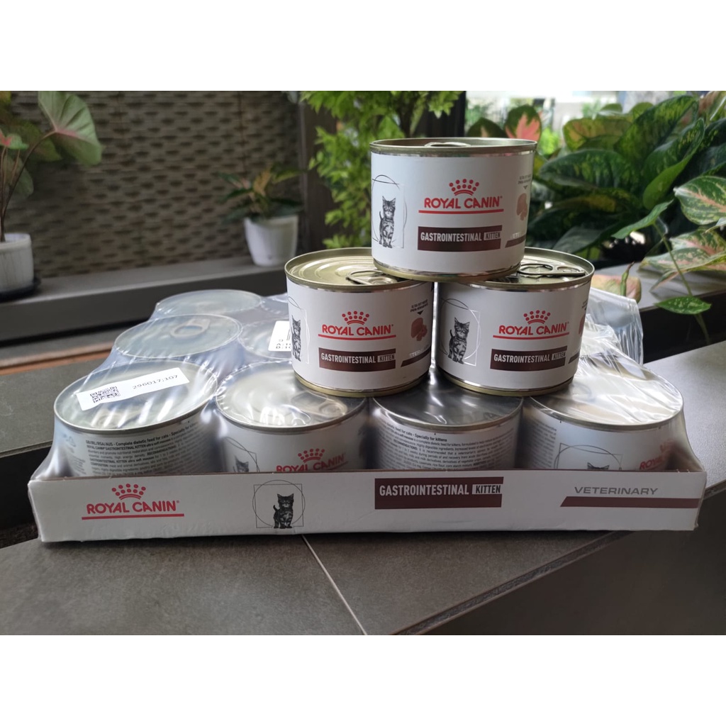 Royal Canin Gastrointestinal Kitten Wet Food 195gr