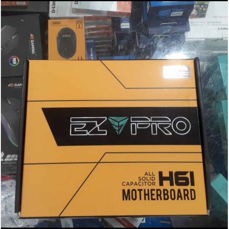 MOTHERBOARD H61 EZPRO USB 3.0