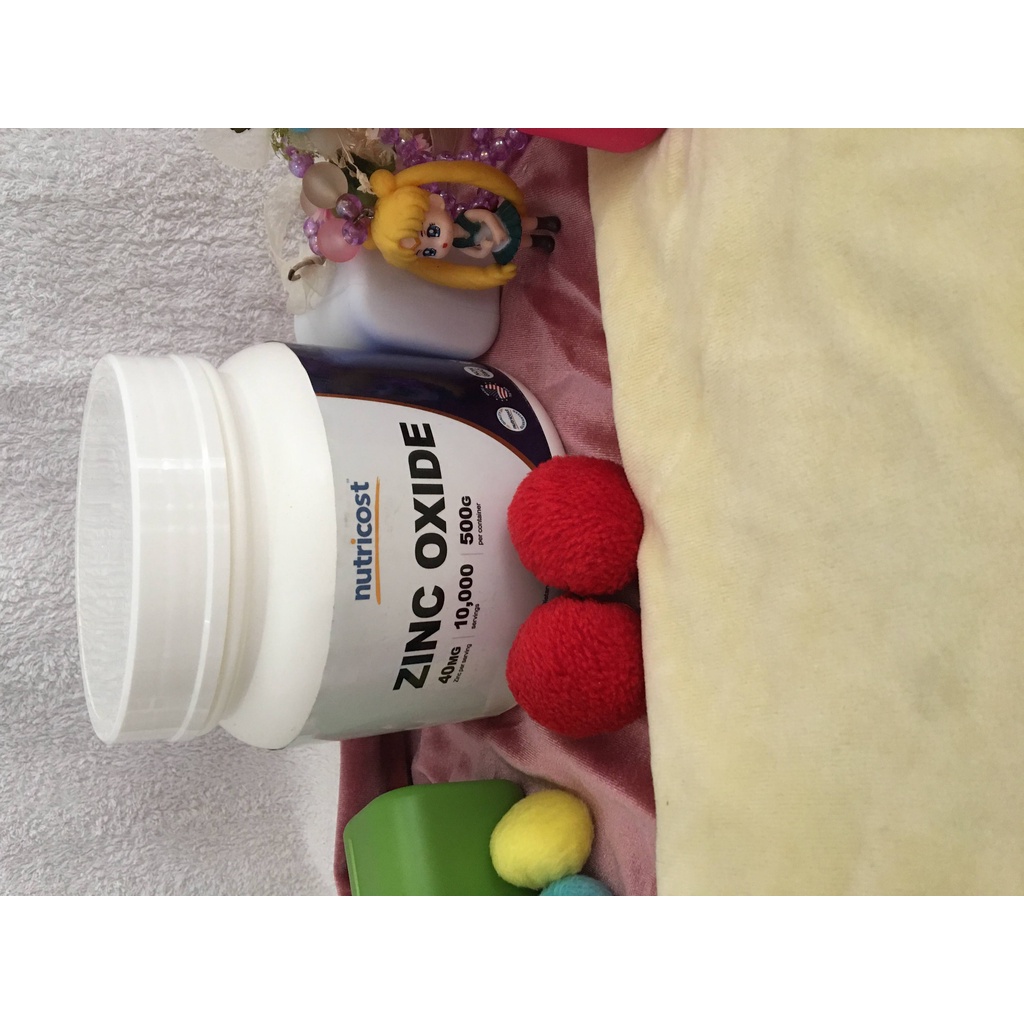 Preloved Zinc Oxide Nutricost