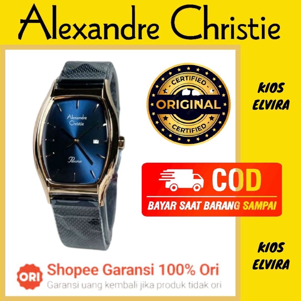 GARANSI ANDA UANG KEMBALI JAM TANGAN ALEXANDRE ALEXANDER ALEXSANDER CRISTIE CHRISTI CRISTI CHRISTY C
