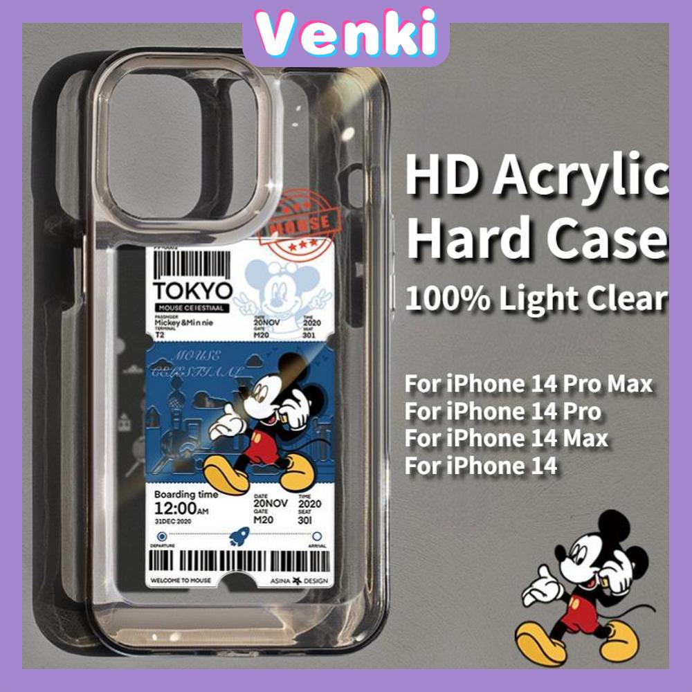 iPhone Case HD Acrylic High Quality Hard Case Metal Button Protection Camera Shockproof Cartoon Cute Compatible For iPhone 14 Pro Max 13 Pro Max 12 Pro Max 11 Pro Max xr xs max