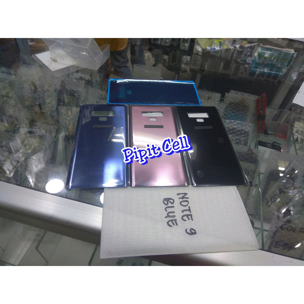Back Cover Back Door Tutup Belakang Tutup Kesing Samsung Note 9 N960 N965 ORIGINAL
