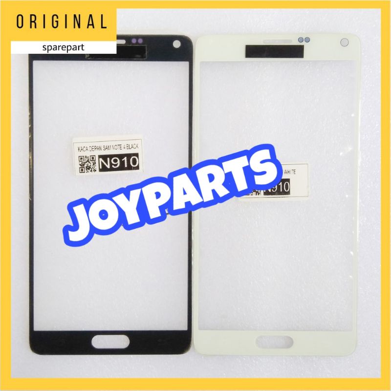 KACA LCD KACA DEPAN KACA TS SAMSUNG GALAXY NOTE 4 N910 -  SAMSUNG N910