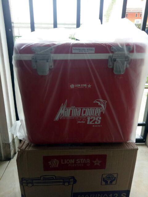 Marina 12 S Lion Star 10 Liter Cool Box / Ice Cooler Box / Kotak Es Tahan Dingin / Pendingin