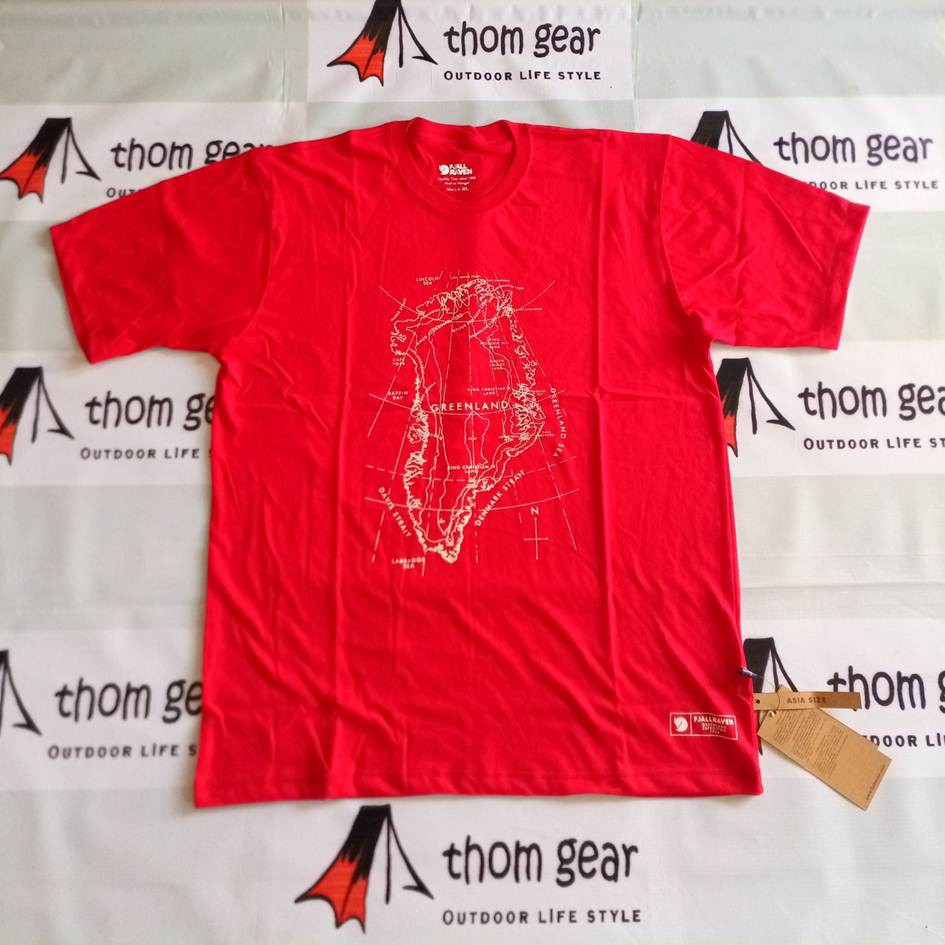 [Cod] Kaos Outdoor Cotton Combed 30s Sablon Plastisol Fjall Raven Bonus Keychain Thomgear Indonesia