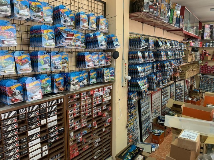 Schuco Bajaj Tempo Matador Dunlop - Skala 1/43 - 10 cm