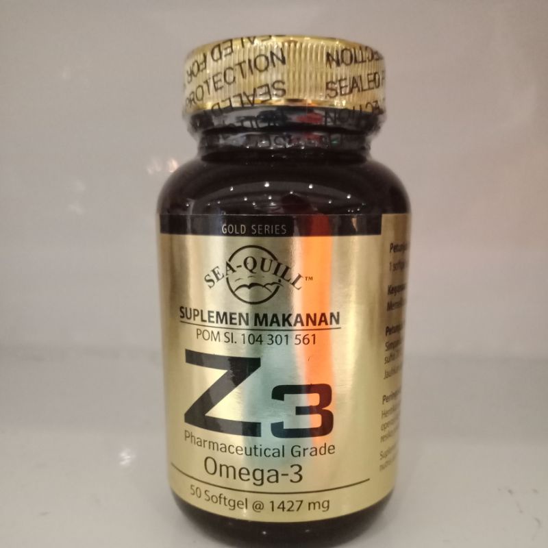 Seaquil Z3 Omega 3 50 Softgel