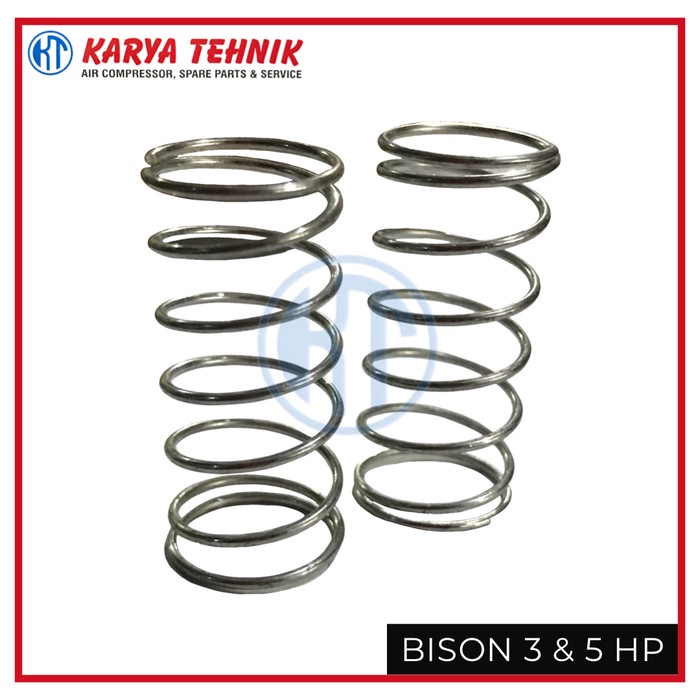 Pir Isi Check Valve / Spring Kompresor Udara BISON 3 - 5 HP