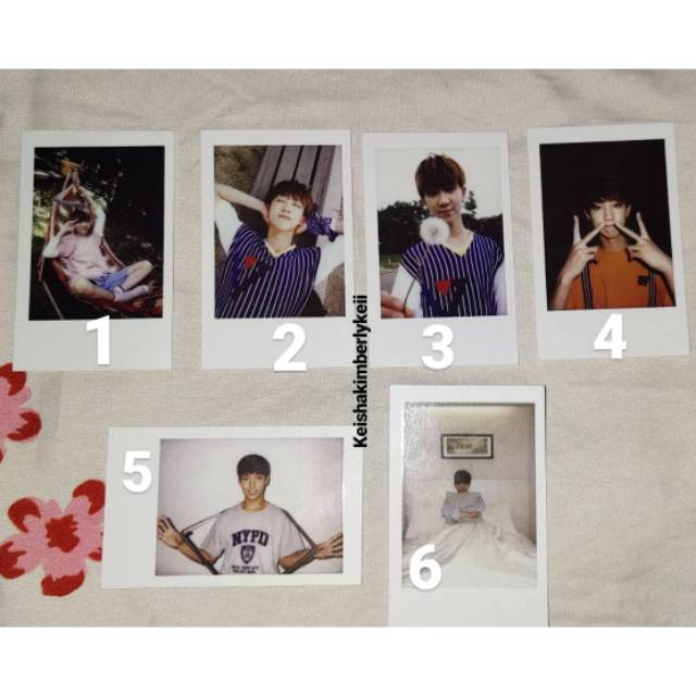 SEVENTEEN OFFICIAL PHOTOCARD ENCORE CONCERT 2016 (Set A)