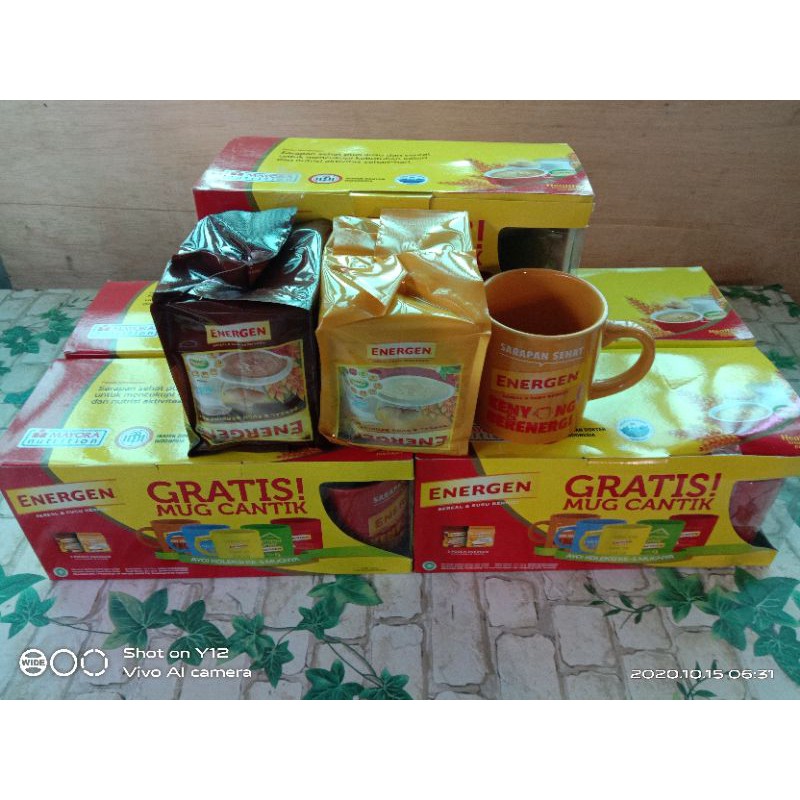 Paket Energen free Mug Cantik