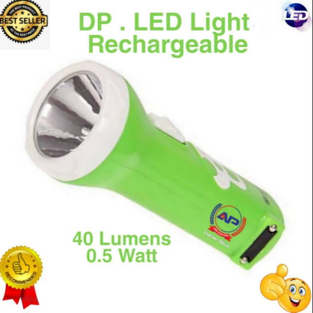 LAMPU SENTER EMERGENCY LED DP 9121