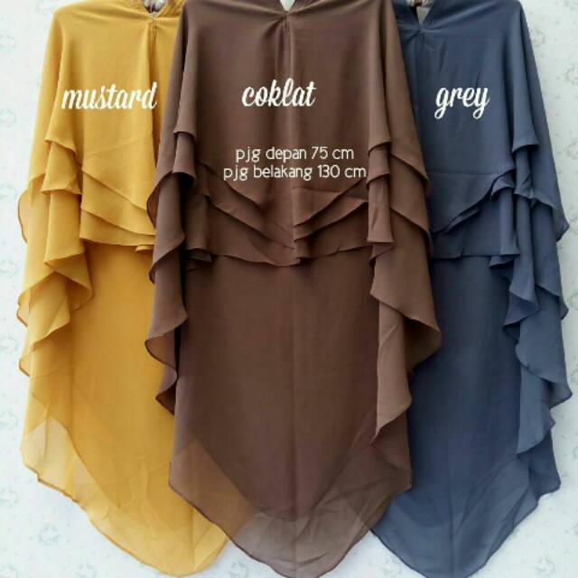 Khimar No Brand