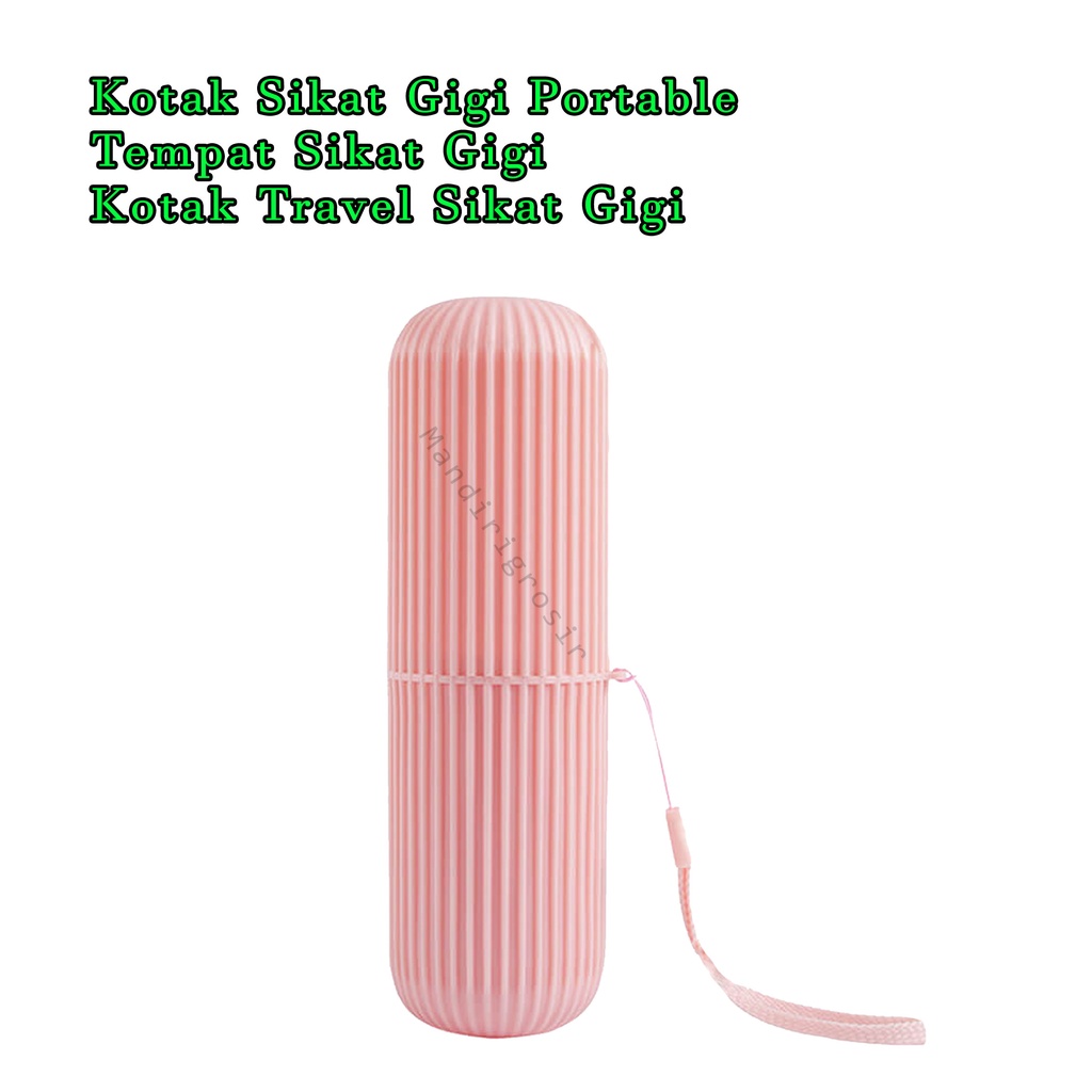 Kotak Sikat Gigi Portable * tempat sikat gigi * kotak travel sikat gigi