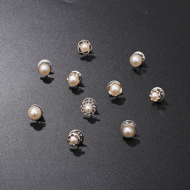 Bros Pin Buckle Invisible Anti Silau Untuk Aksesoris Pakaian Wanita