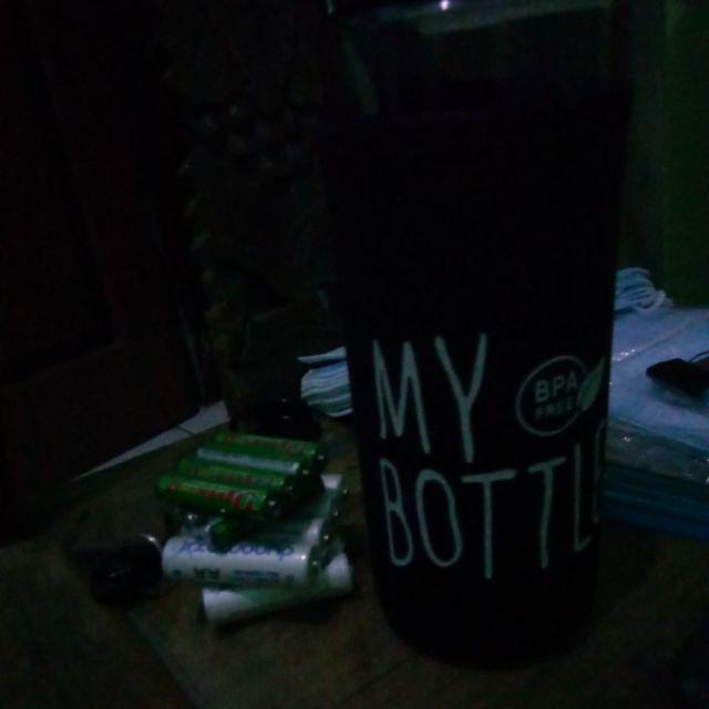 New My Bottle Warna + Pouch Busa / Botol Minum - Genvana