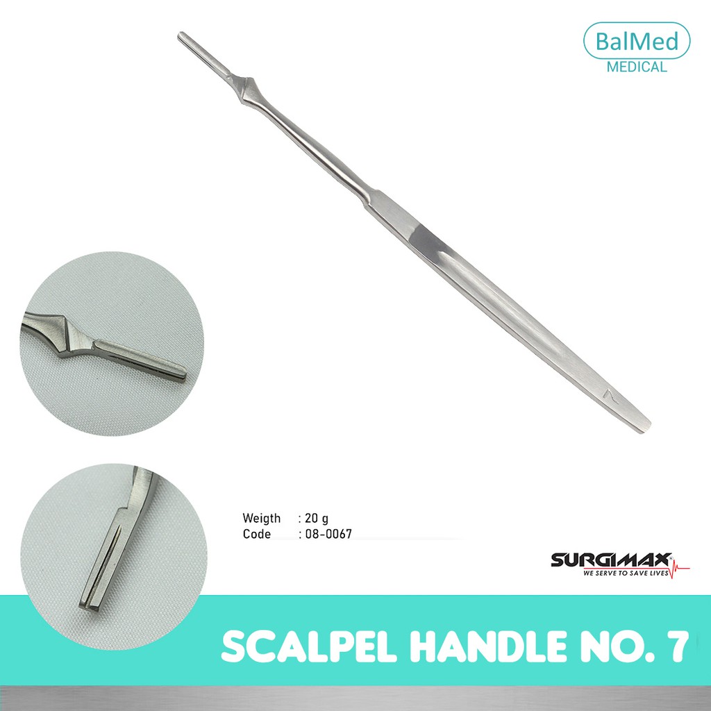 

Surgimax Scalpel Handle No. 7