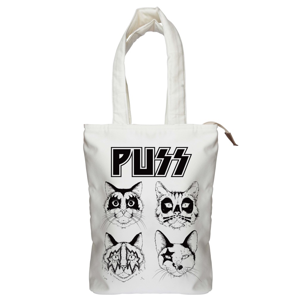 Tote Bag Kanvas Puzz