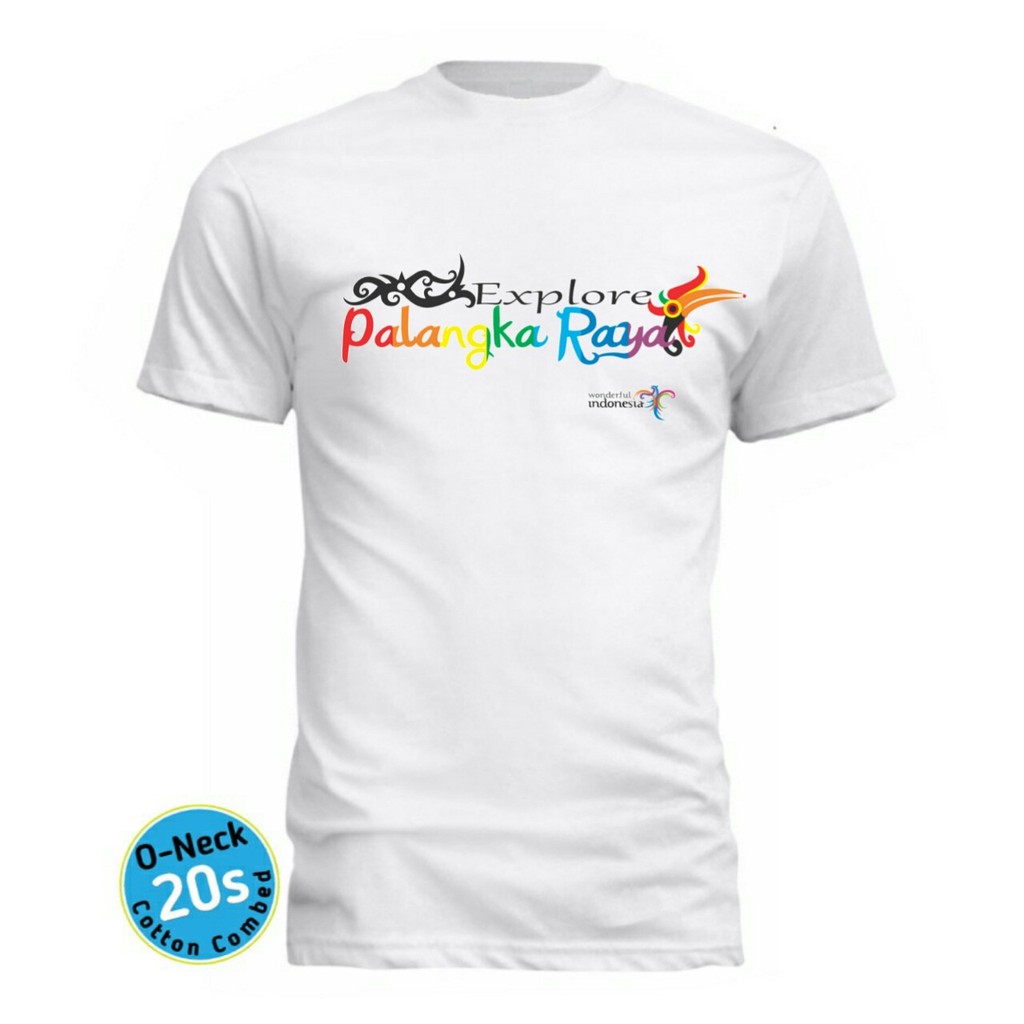 Kaos Sablon Printing Wonderful Indonesia Palangkaraya DWS Kaos Sablon Printing Wonderful Indonesia Palangkaraya DWS