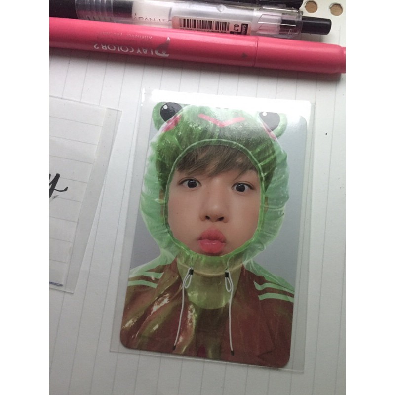 Photocard (pc) Baekhyun SuperM Super One Kodok
