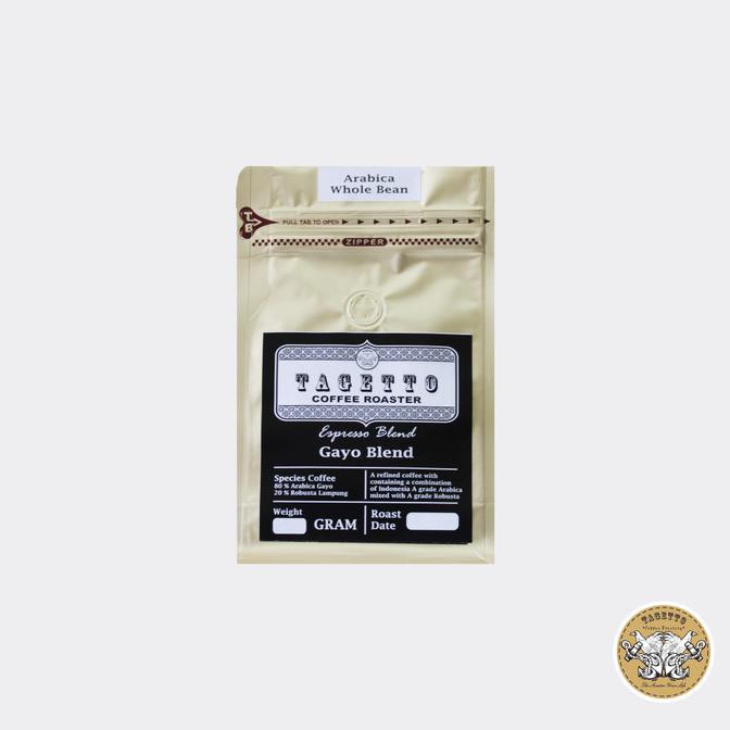 

Espresso Gayo Blend 500Gr - Kopi 80% Arabica 20% Robusta - Biji Kopi Best Product