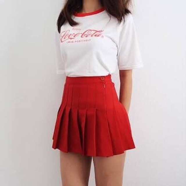 Tennis Skirt / Pleated Skirt (preloved)