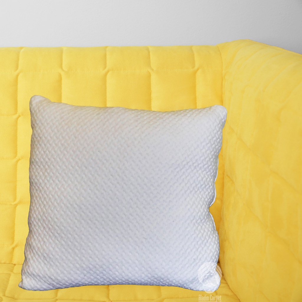 Bantal Sofa Silicon Premium Mewah 40x40 cm