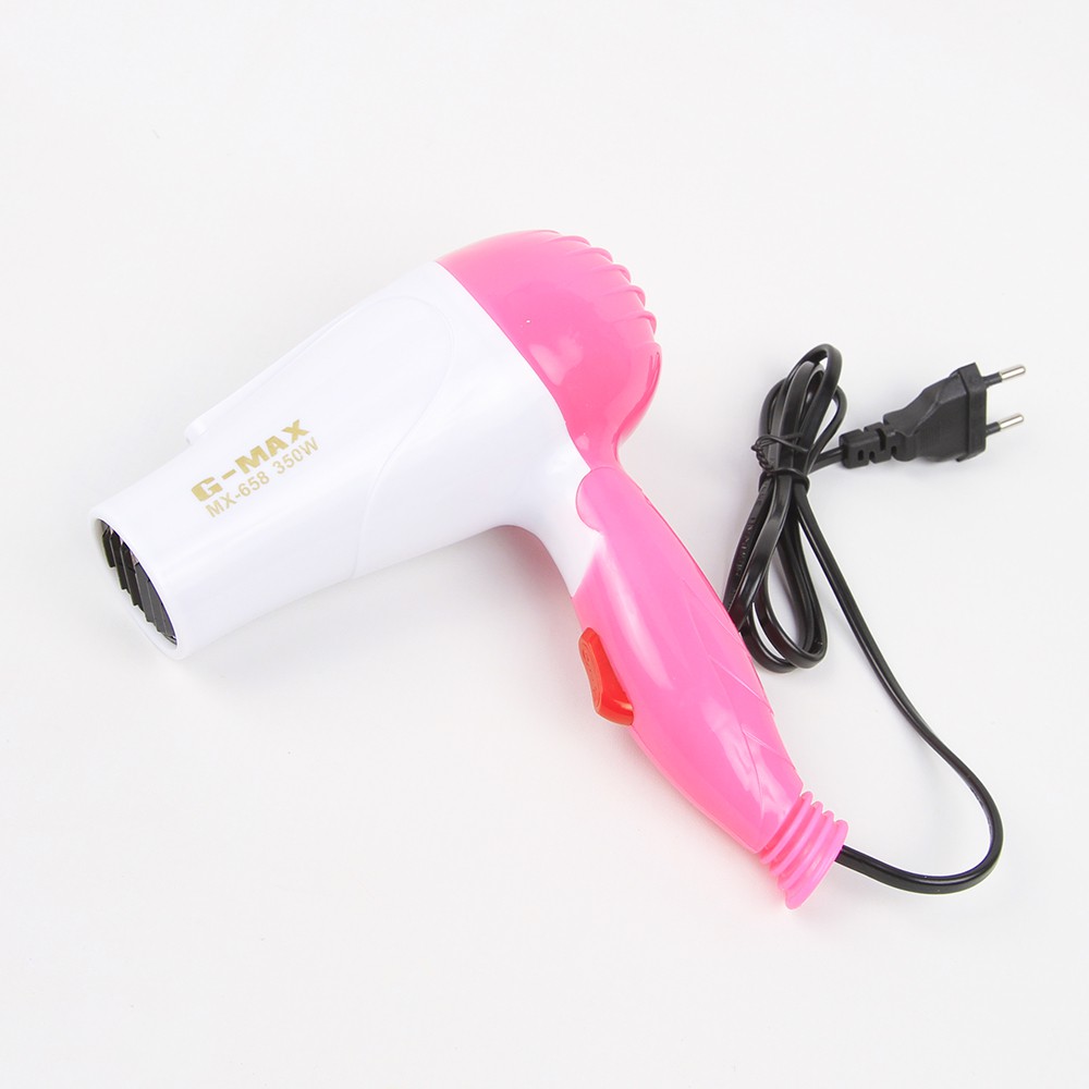 Hairdryer Pengering Rambut Mx658 / Hair Dryer 350w G-MAX Pengering Rambut Lipat GMAX MX-658