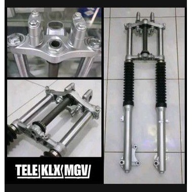 Shock Tele Klx 150 - Shock Depan Klx 150 Klx150 Tele MGV By DBS