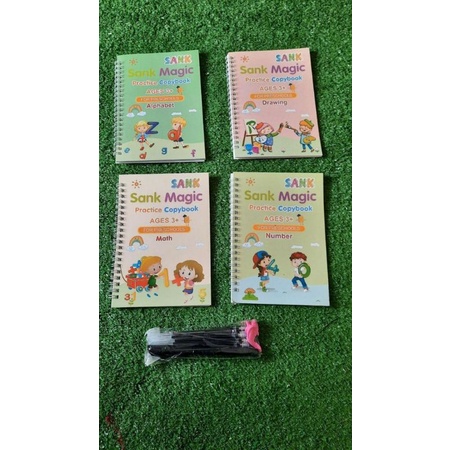 

Buku sank magic satu paket