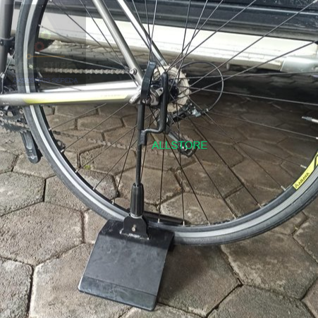 Bike Stand Display Sepeda Standar Paddock Sepeda SBR Plat Rejeki Subur Sepeda Roadbike MTB Fixie RB