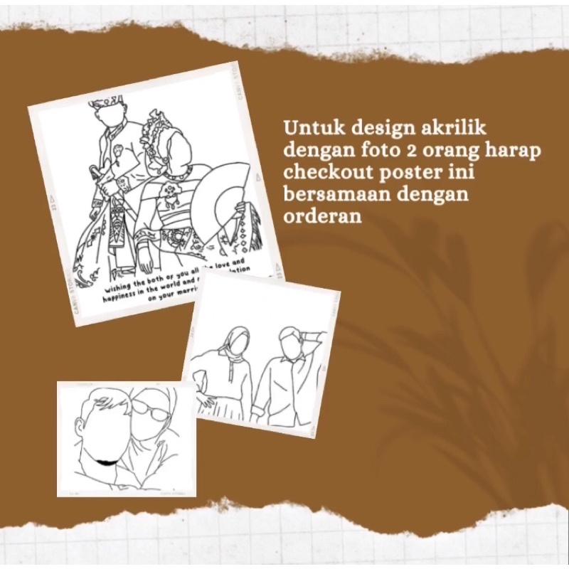 

TAMBAH 1 ORANG DALAM 1 AKRILIK