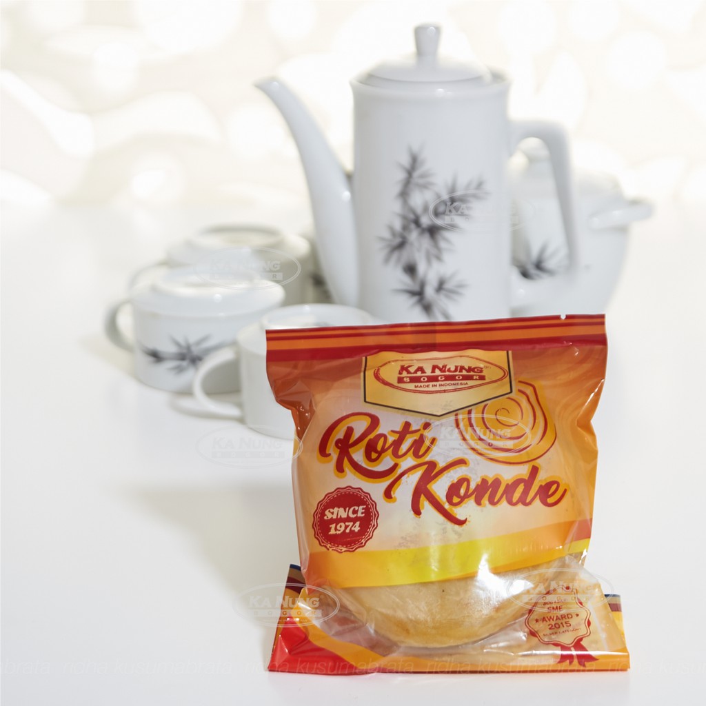 

Kanung Bakery Roti Konde / Cane / Prata / Maryam Original Istimewa