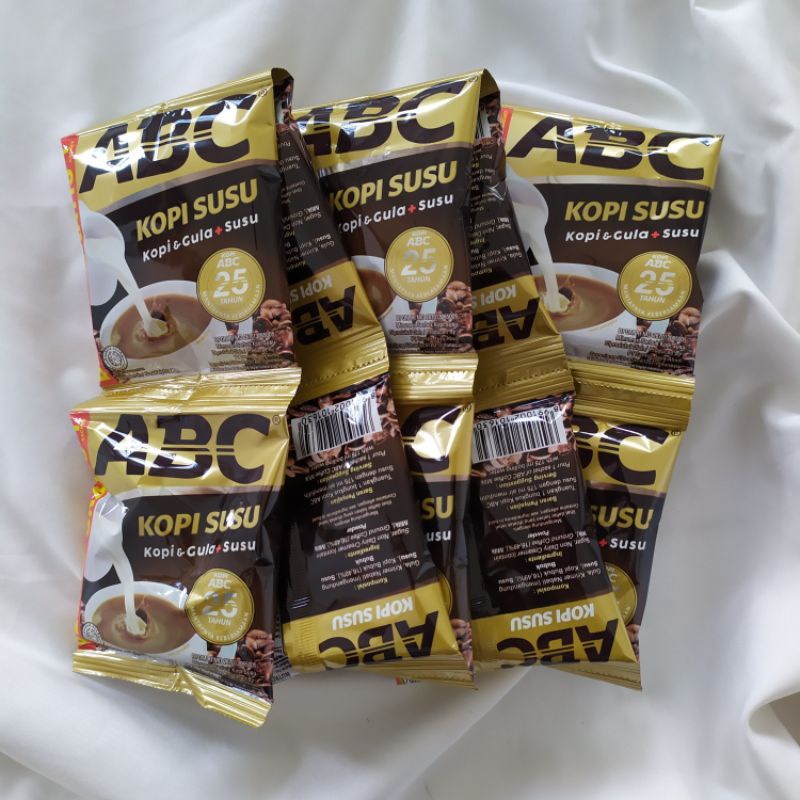 

ABC Kopi Susu (30gr x 10)