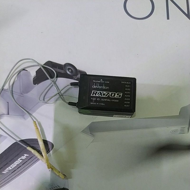 walkera tali h500-z-15 receiver devo-rx705 for tali h500 hexacopter
