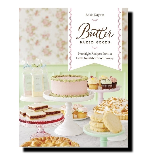 Butter Baked Goods Nostalgic Recipes Baking Book