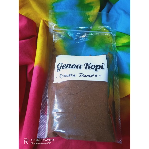 

Kopi Genoa Robusta Dampit