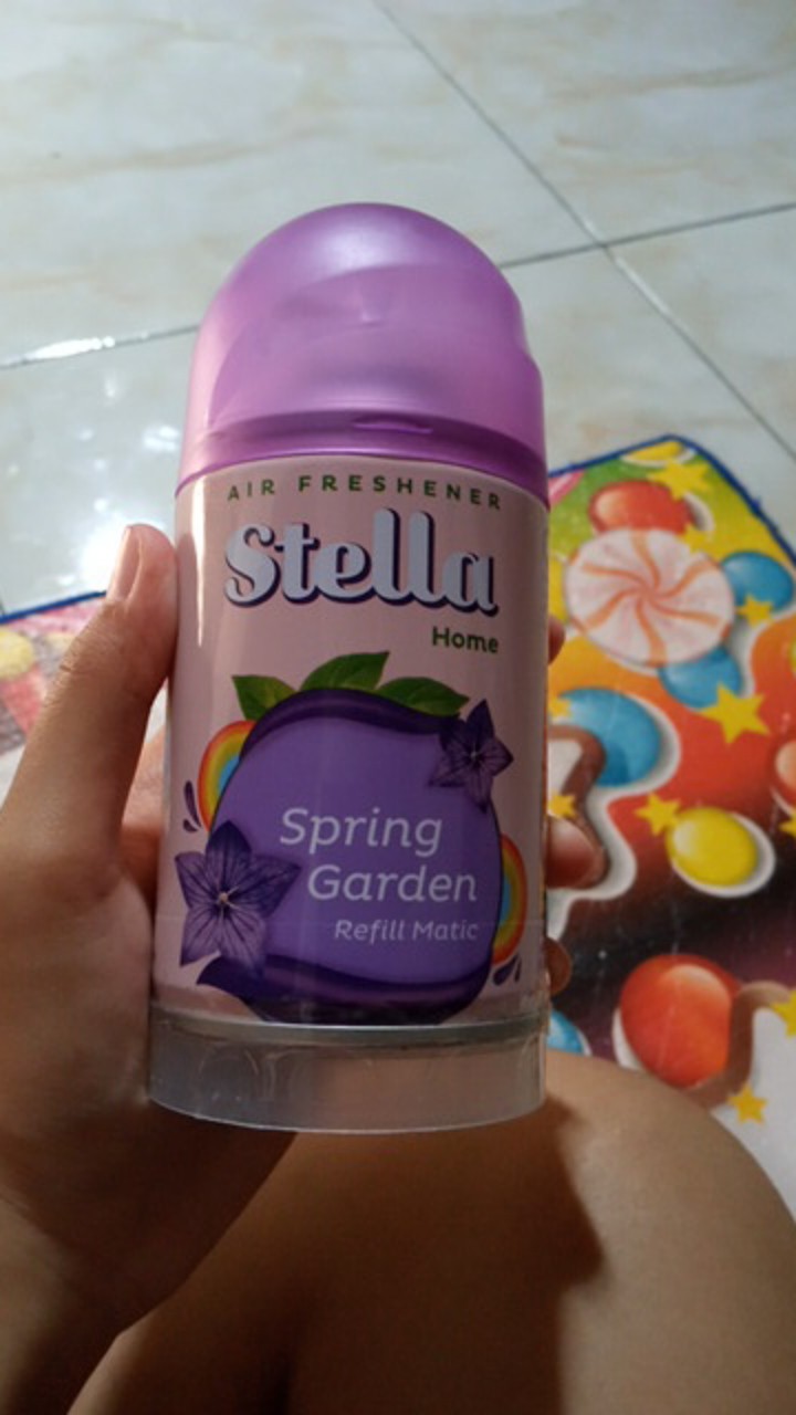 Stella Matic Refill 225ml  Pengharum Ruangan